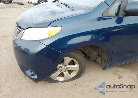 2011 Toyota Sienna Le V6 из США, поврежденный, VIN 5TDKK3DC2BS085514